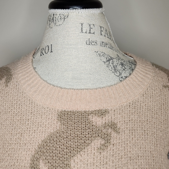 Pink sparkly unicorn sweater - Picture 5 of 7